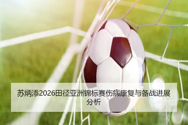 苏炳添2026田径亚洲锦标赛伤病康复与备战进展分析