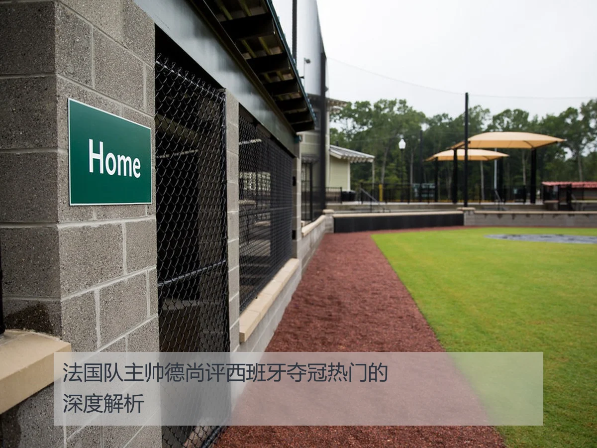 法国队主帅德尚评西班牙夺冠热门的深度解析